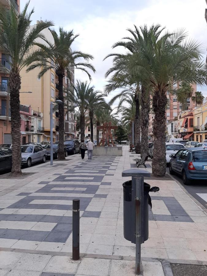Apartament Carrer I'Iiia Эл Грао Экстерьер фото